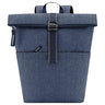 reisenthel travelling rolltop - Rucksack 15.6" 53 cm (herringbone dark blue)