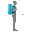 Ortlieb Duffle Lite 60 - Reisetasche / Rucksack 58 cm (blue cyber pink) - Ansicht 11