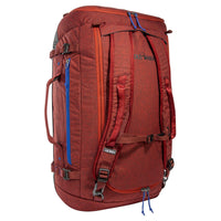 Tatonka Duffle Bag 45 - Faltbare Reisetasche/Rucksack 57 cm (tango red)