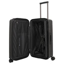 Travelite Roomer Trunk - 4-Rollen-Trolley M 66 cm erw. (black) - Ansicht 7