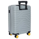 Brics BY Ulisse - 4-Rollen-Kabinentrolley 55 cm erw. (grau) - Ansicht 4