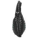 Les Visionnaires Sadie Weave Glossy - Henkeltasche (black) - Ansicht 3