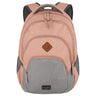 Travelite Basics - Rucksack 45 cm (rosa/grau)