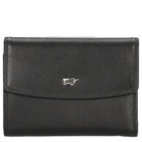Braun Büffel Golf RFID - Geldbörse 8cc 12 cm (schwarz)