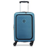Delsey Paris Freestyle - 4-Rollen-Kabinentrolley S 55 cm erw. (blau)