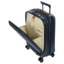 Brics Taormina - 4-Rollen-Kabinentrolley mit Vortasche 55 cm erw. USB (blau) - Ansicht 7