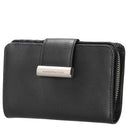 Mandarina Duck Hera 3.0 Börse mit Druckknopf 14 cm (black) - Ansicht 3