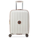 Delsey Paris Carrousel 2 - 4-Rollen-Kabinentrolley Slim S 55 cm erw. (offwhite)