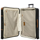 Brics Bellagio - 4-Rollen-Trolley 82 cm erw. recycelt (black/tan) - Ansicht 6