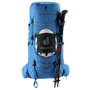 Deuter Aircontact Core 60 + 10 - Trekkingrucksack (baltic-nightblue) - Ansicht 9