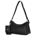 Seidenfelt Meloy - Schultertasche 30 cm (black) - Ansicht 2