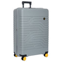 Brics BY Ulisse - 4-Rollen-Trolley L 79 cm erw. (grau) - Ansicht 5