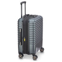 Delsey Paris Caumartin Plus - 4-Rollen-Kabinentrolley Slim S 55 cm erw. (graphit) - Ansicht 7