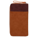 zwei Eva EV2 - Geldbörse 15cc 19 cm (nubuk-cognac) - Ansicht 4
