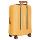 Brics Taormina - 4-Rollen-Kabinentrolley S 55 cm erw. USB (honig) - Ansicht 4