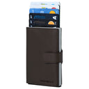 Samsonite Alu Fit 202 - Kreditkartenetui 8cc 10.2 cm RFID (dark brown) - Ansicht 2