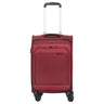 D&N Travel Line 9504 - 4-Rollen-Kabinentrolley S 55 cm (dark red)