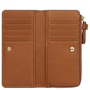 Aigner Ambra - Geldbörse 10cc 17.5 cm (cognac brown) - Ansicht 2