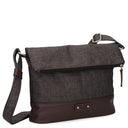 zwei Olli OT6 - Schultertasche 20/29 cm (espresso) - Ansicht 2