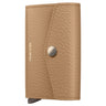 Secrid Envelope Pebble - Geldbörse 8cc 10.2 cm (cappuccino)