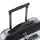 Delsey Paris Turenne 2.0 - 4-Rollen-Kabinentrolley mit Vortasche 55 cm USB erw. (silber) - Ansicht 7
