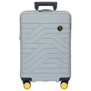 Brics BY Ulisse - 4-Rollen-Kabinentrolley 55 cm erw. (grau) - Ansicht 6