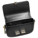 Seidenfelt Lesja Saddle - Umhängetasche S 24 cm (black/gold) - Ansicht 6