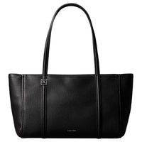 Calvin Klein Emblem Pebble Tote - Shopper 48 cm (black)