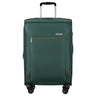 Samsonite Base Breeze - 4-Rollen Trolley 67 cm erw. (dark green)
