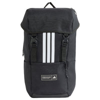 adidas 3 Stripes Flap Backpack - Rucksack 50 cm (black)