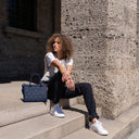 reisenthel Daily Shopper - Shopper XS 27 cm (rhombus midnight gold) - Ansicht 5