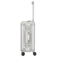 Travelite Next - 4-Rollen-Kabinentrolley S 55 cm (silber) - Ansicht 3