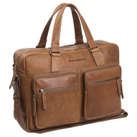 The Chesterfield Brand Misha - Aktentasche 17" Leder 43 cm (brown)