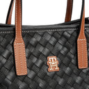 Tommy Hilfiger City - Henkeltasche 27 cm (black mix) - Ansicht 4