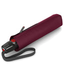 Knirps T.200 M Duomatic - Taschenschirm Regenschirm (bordeaux) - Ansicht 2