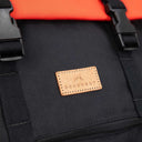 Doughnut Christopher Reborn 18 - Rolltop Rucksack 15" 45 cm (black x grapefruit) - Ansicht 5