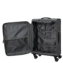 Mandarina Duck Zephyr - 4-Rollen-Trolley 67 cm erw. (graphite) - Ansicht 6