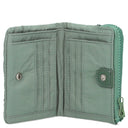 zwei Cleo CLW5 - Geldbörse 6cc 13 cm (eucalyptus-new) - Ansicht 2