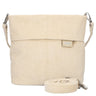 zwei Mademoiselle M8 - Schultertasche 25 cm (cord-creme)