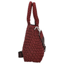Les Visionnaires Elia Petite Neoweave - Henkeltasche 30 cm (bordeaux) - Ansicht 3