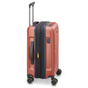 Delsey Paris Turenne 2.0 - 4-Rollen-Kabinentrolley mit Vortasche 55 cm USB erw. (backstein) - Ansicht 3