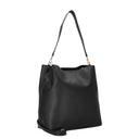 Seidenfelt Meloy Hobo - Schultertasche (black) - Ansicht 5
