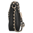 Seidenfelt Halkia - Umhängetasche 20 cm (black) - Ansicht 3