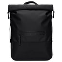 Rains Trail Rolltop - Rucksack 15" 47 cm (black)