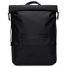 Rains Trail Rolltop - Rucksack 15" 47 cm (black)