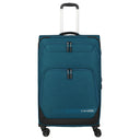 Travelite Kick Off - 4-Rollen-Trolley Set 3tlg. (petrol) - Ansicht 3