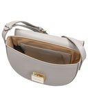 Seidenfelt Ellanda Sadle - Umhängetasche 21 cm (light grey) - Ansicht 6
