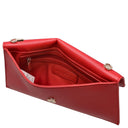 Valentino Bags Luxe - Umhängetasche 27 cm (rubino) - Ansicht 8