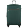 Samsonite Base Breeze - 4-Rollen-Trolley 81 cm erw. (dark green)