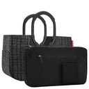 reisenthel shopping loopshopper M - Einkaufstasche mit Bügel 40 cm (bouclé black) - Ansicht 3